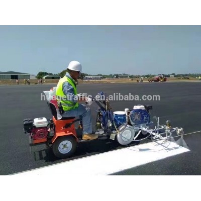 Line Striping Machine/Self-propelled Screeding Type Two Component Road Marking Machine