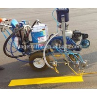 2017 Factory supply road line paint machine,portable road marker removing machine,plastic vibrating road marking