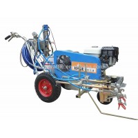 cold paint spray road marking machine with HG brand HG-200