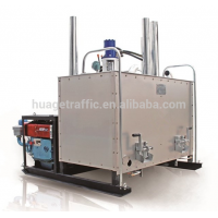 truck mounted hydraulic double cylinder machine