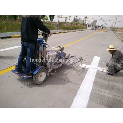 hot thermoplastic road marking machine equipment