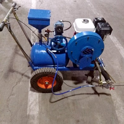 low price road line primer and blower machine made in our factory