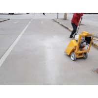 new design asphalt road scarifier and concrete scarifying road marking removal machine