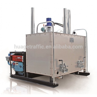 hydraulic thermoplastic melter kettle