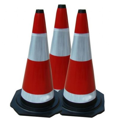 Long life standard colored pvc traffic cone made in our factory