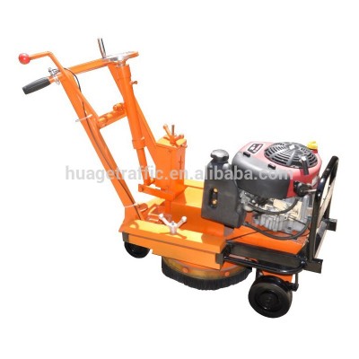 road marking removal machine /concrete scarifier