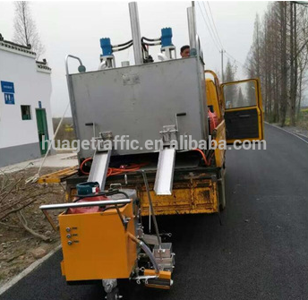 Thermoplastic Road Paint Preheater Machine Hydraulic Hot Melt Kettle