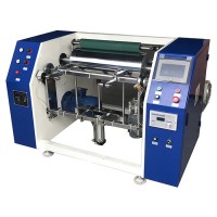 Superior Quality Foil Film Vertical One Man operating Rewinding Machine